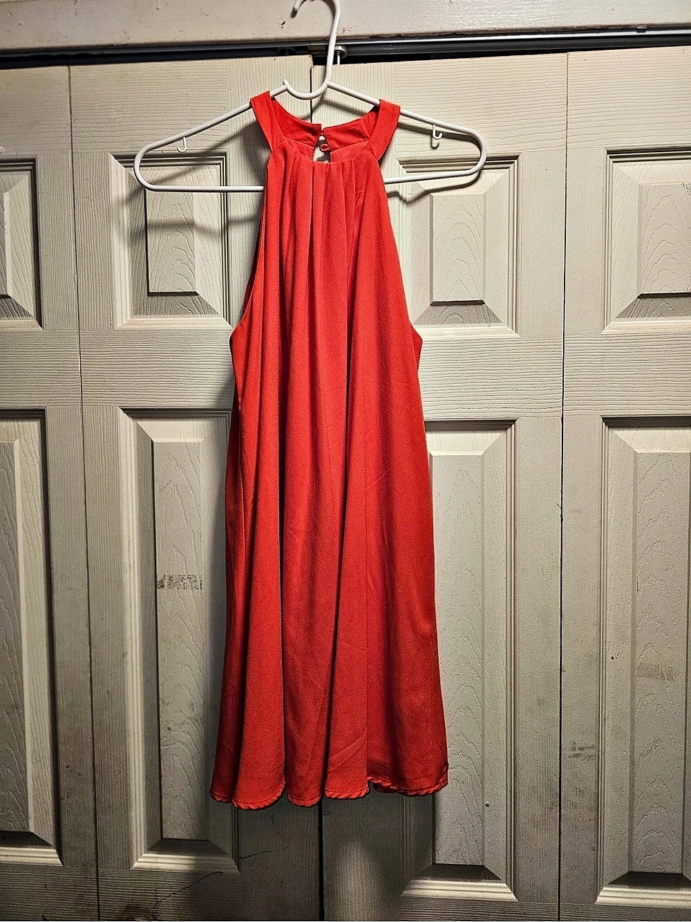 Red Maxi Dress NWT